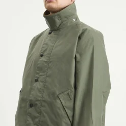 Barbour OS Transport Wax Jacket