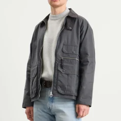 Barbour Re-Engineered Blackett Spey Wax Jacket
