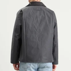 Barbour Re-Engineered Blackett Spey Wax Jacket