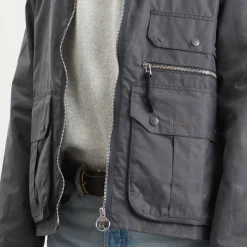 Barbour Re-Engineered Blackett Spey Wax Jacket