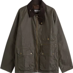 Barbour Re-Engineered Blackett Spey Wax Jacket