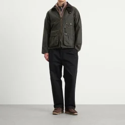Barbour Re-Engineered Blackett Spey Wax Jacket