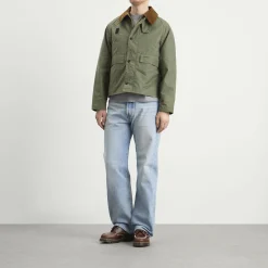 Barbour Spey Wax Jacket