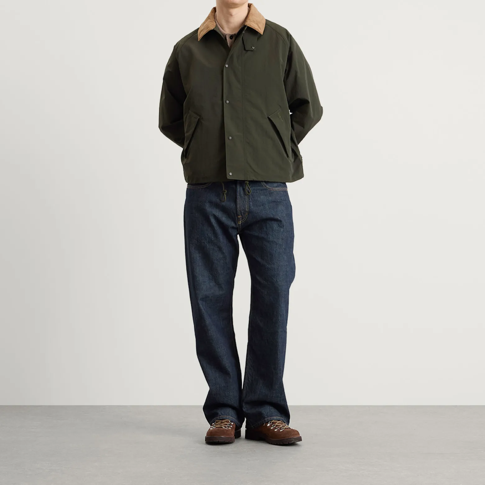 Barbour Transport Nylon Casual Jacket