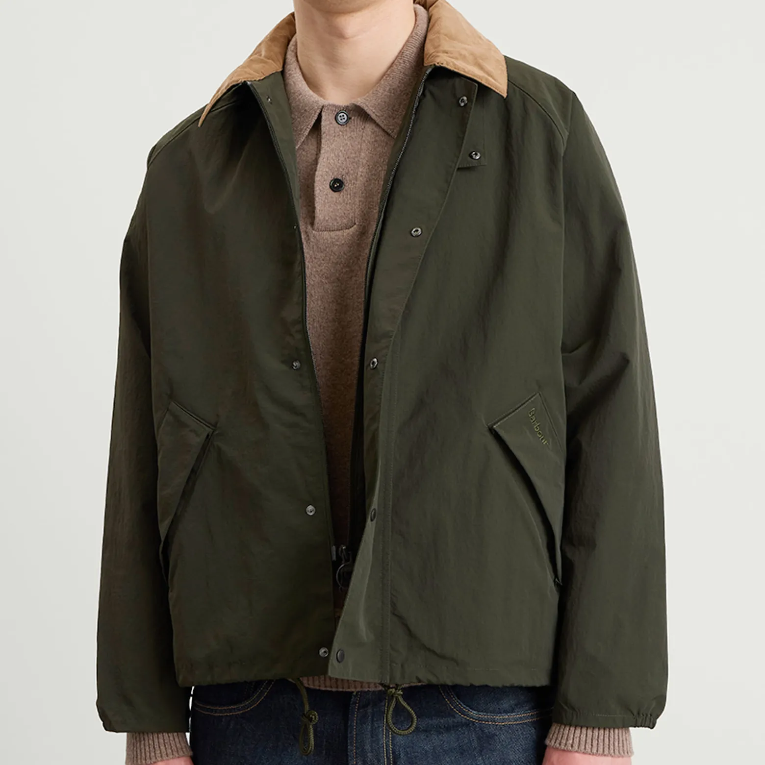Barbour Transport Nylon Casual Jacket