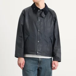 Barbour Transport Wax Jacket - END. Exclusive