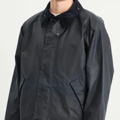 Barbour Transport Wax Jacket - END. Exclusive
