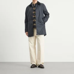 Barbour x Baracuta Tyne Wax Coat