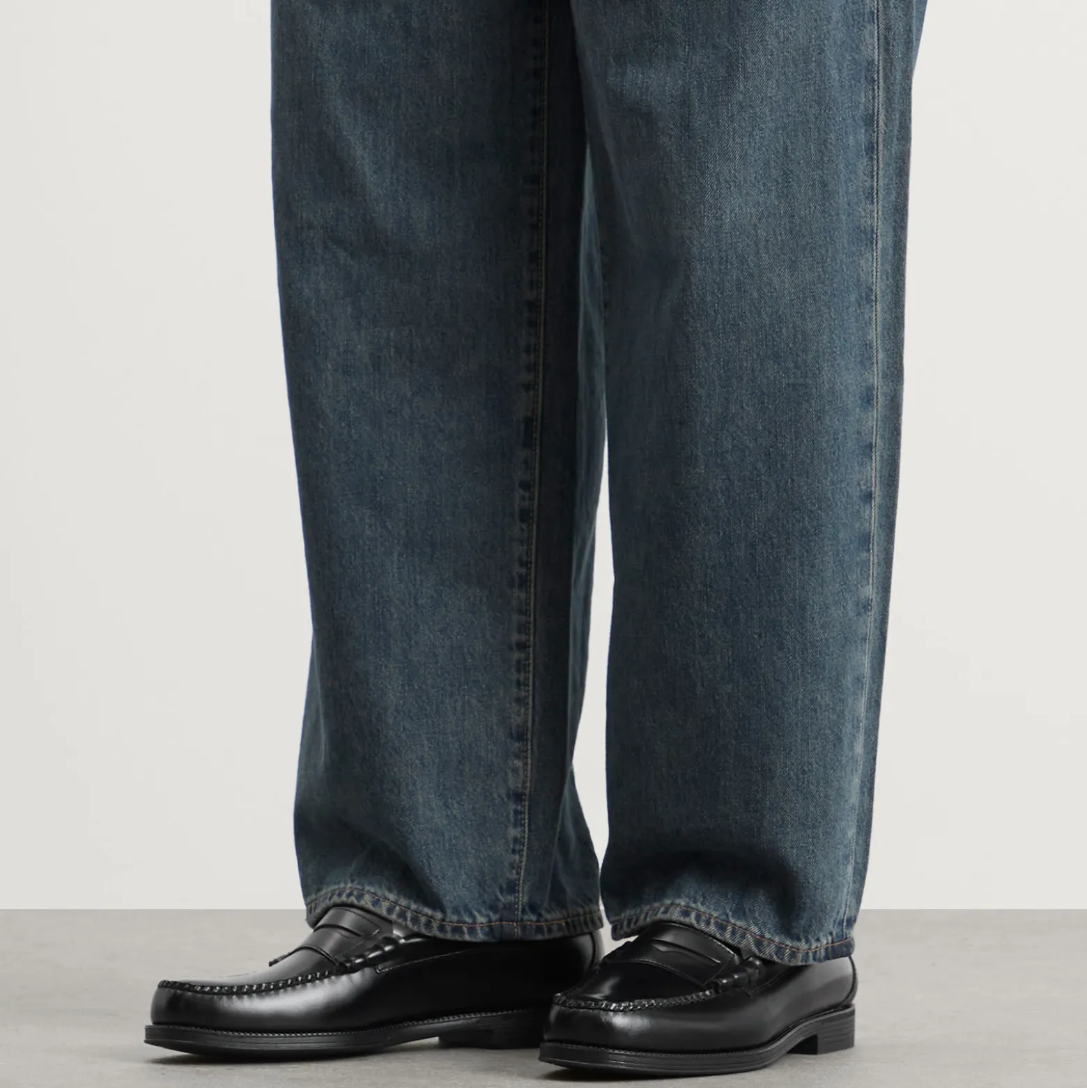 Bass Weejuns Easy Weejun Larson Penny Loafer