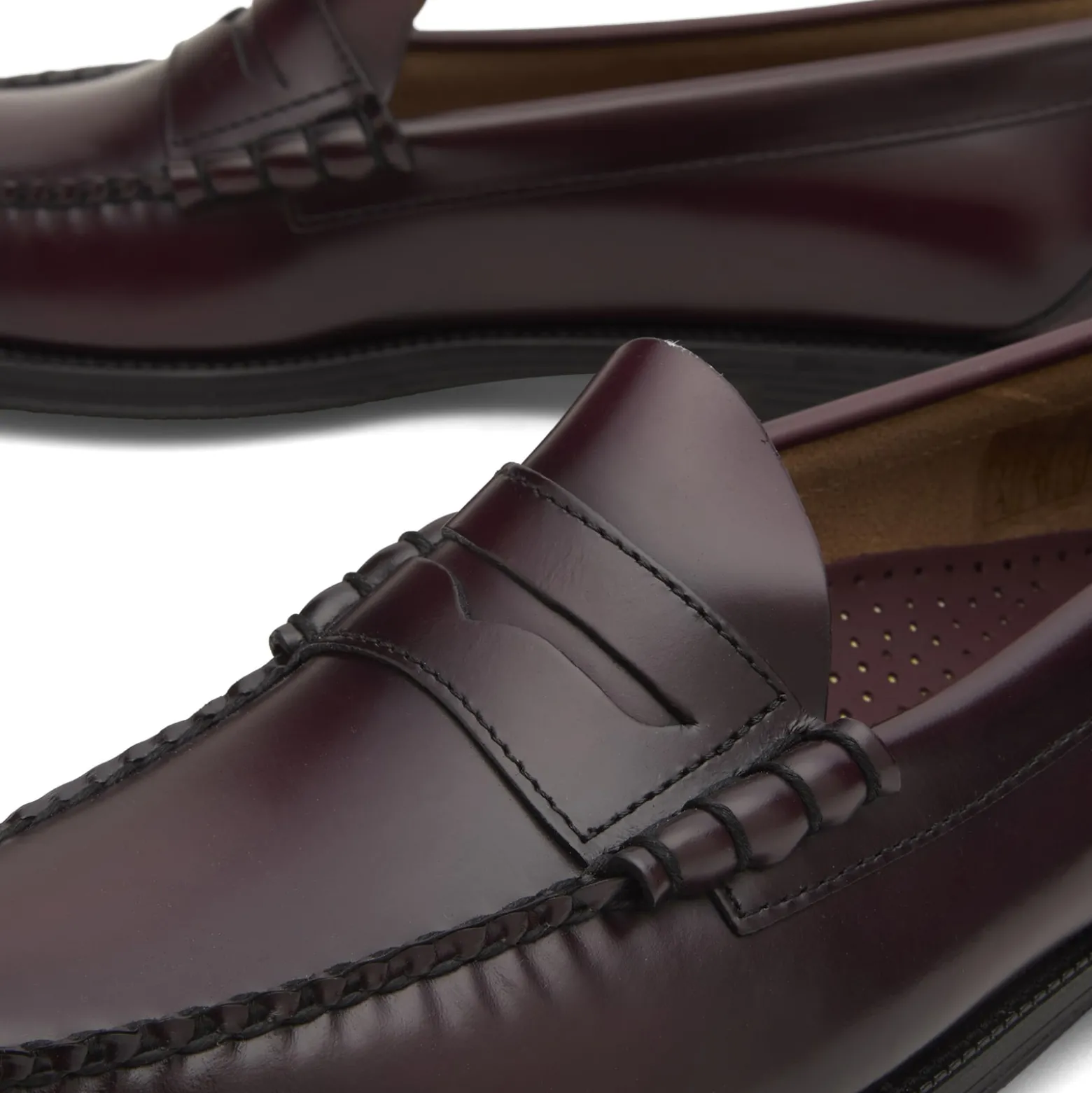 Bass Weejuns Easy Weejun Larson Flag Loafer