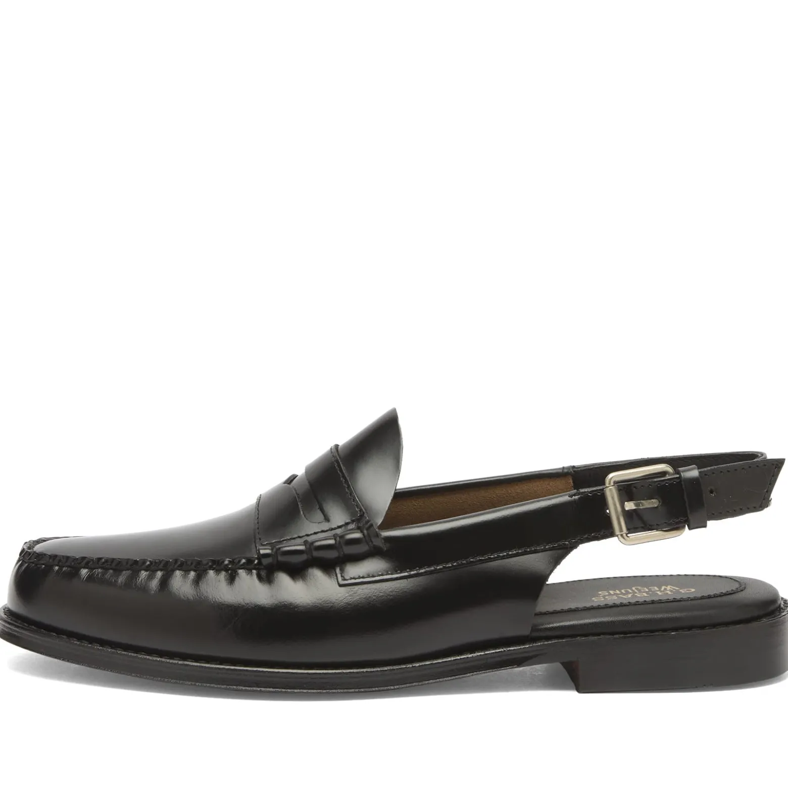 Bass Weejuns Larson Slingback Loafer
