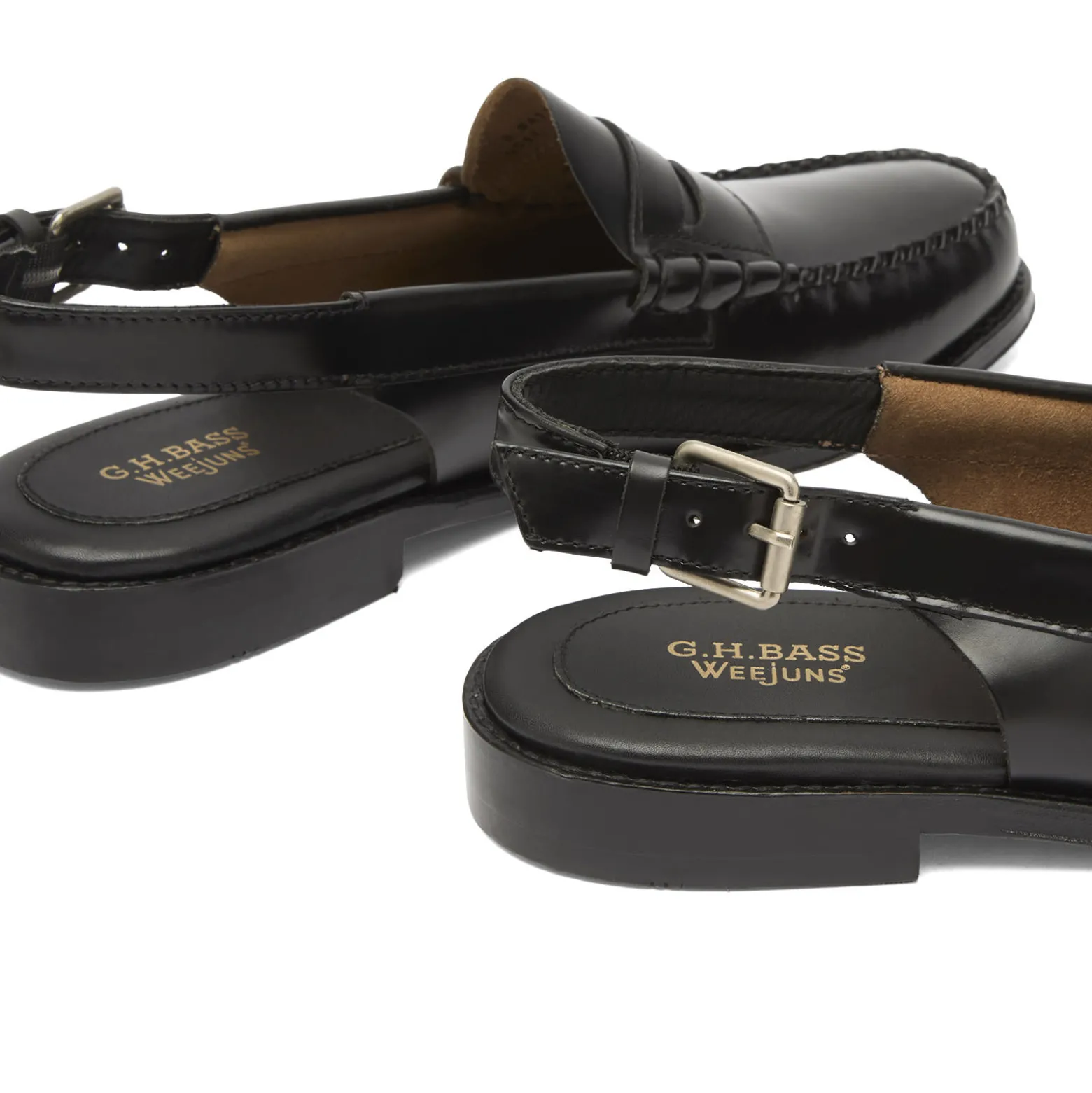 Bass Weejuns Larson Slingback Loafer