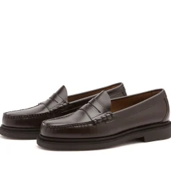 Bass Weejuns Larson Step Moc Penny Loafer