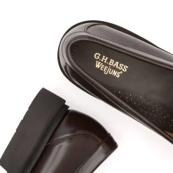 Bass Weejuns Larson Step Moc Penny Loafer