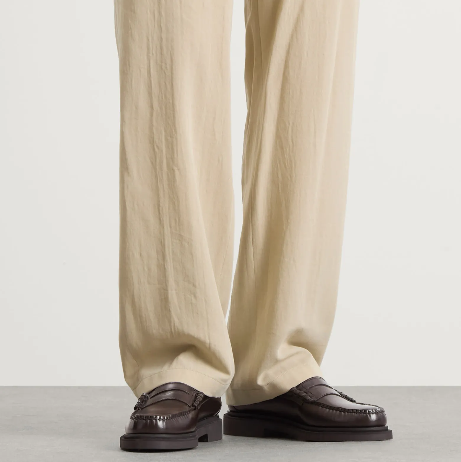 Bass Weejuns Larson Step Moc Penny Loafer