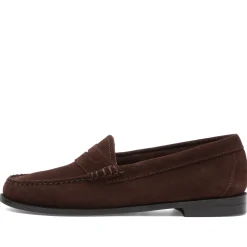 Bass Weejuns Penny Suede Loafer