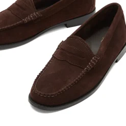 Bass Weejuns Penny Suede Loafer