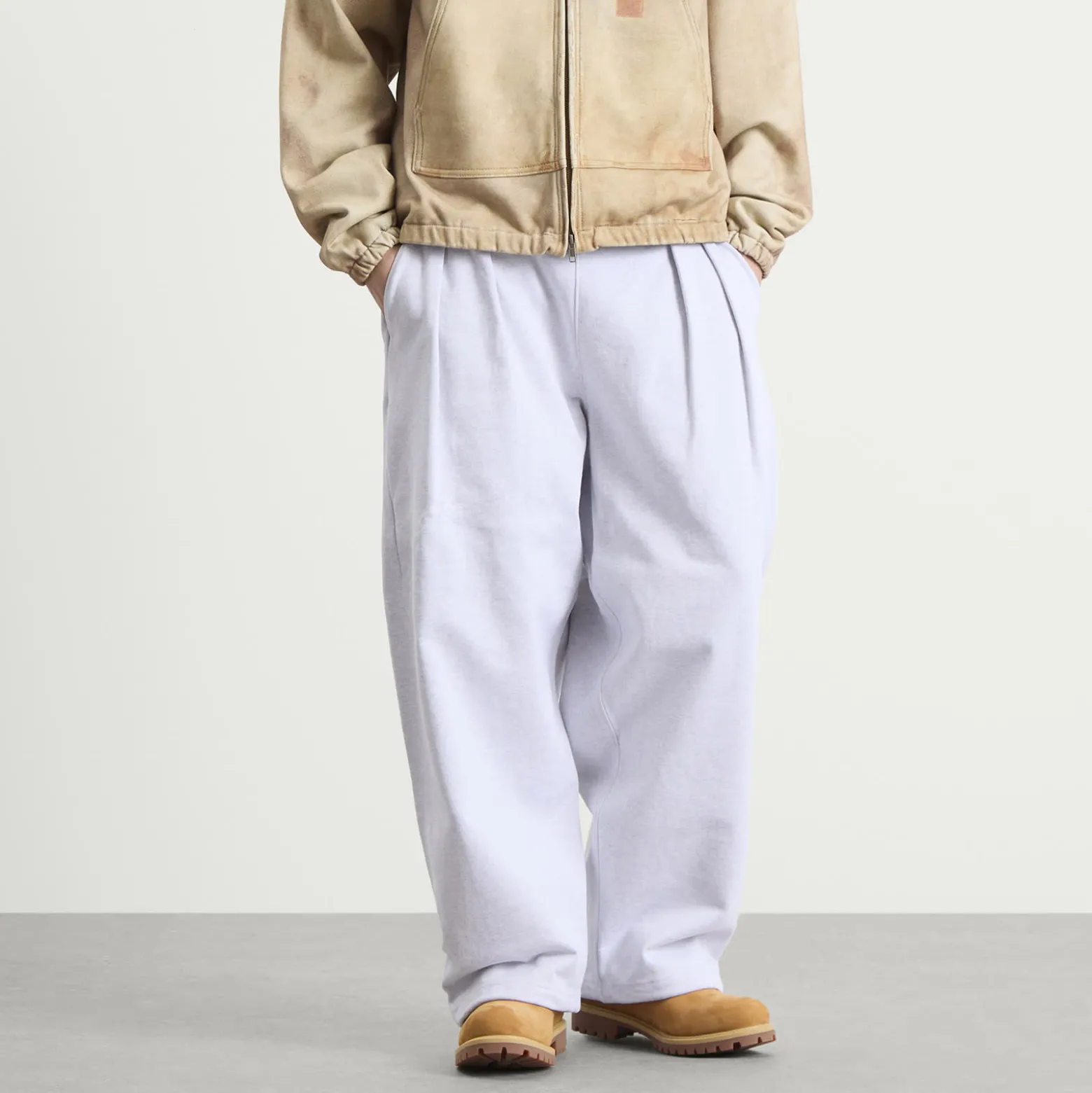 BEAMS Balloon Wide Sweat Pants