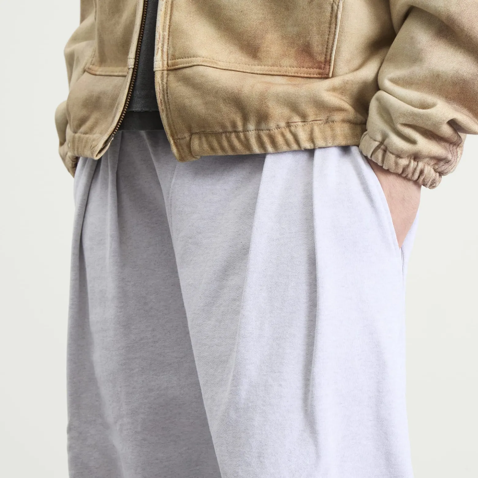 BEAMS Balloon Wide Sweat Pants