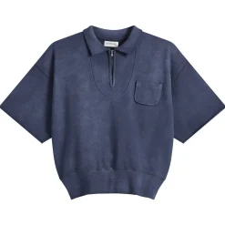 Beams Boy Half Zip Sweater