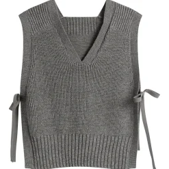 Beams Boy Knitted Vest Top