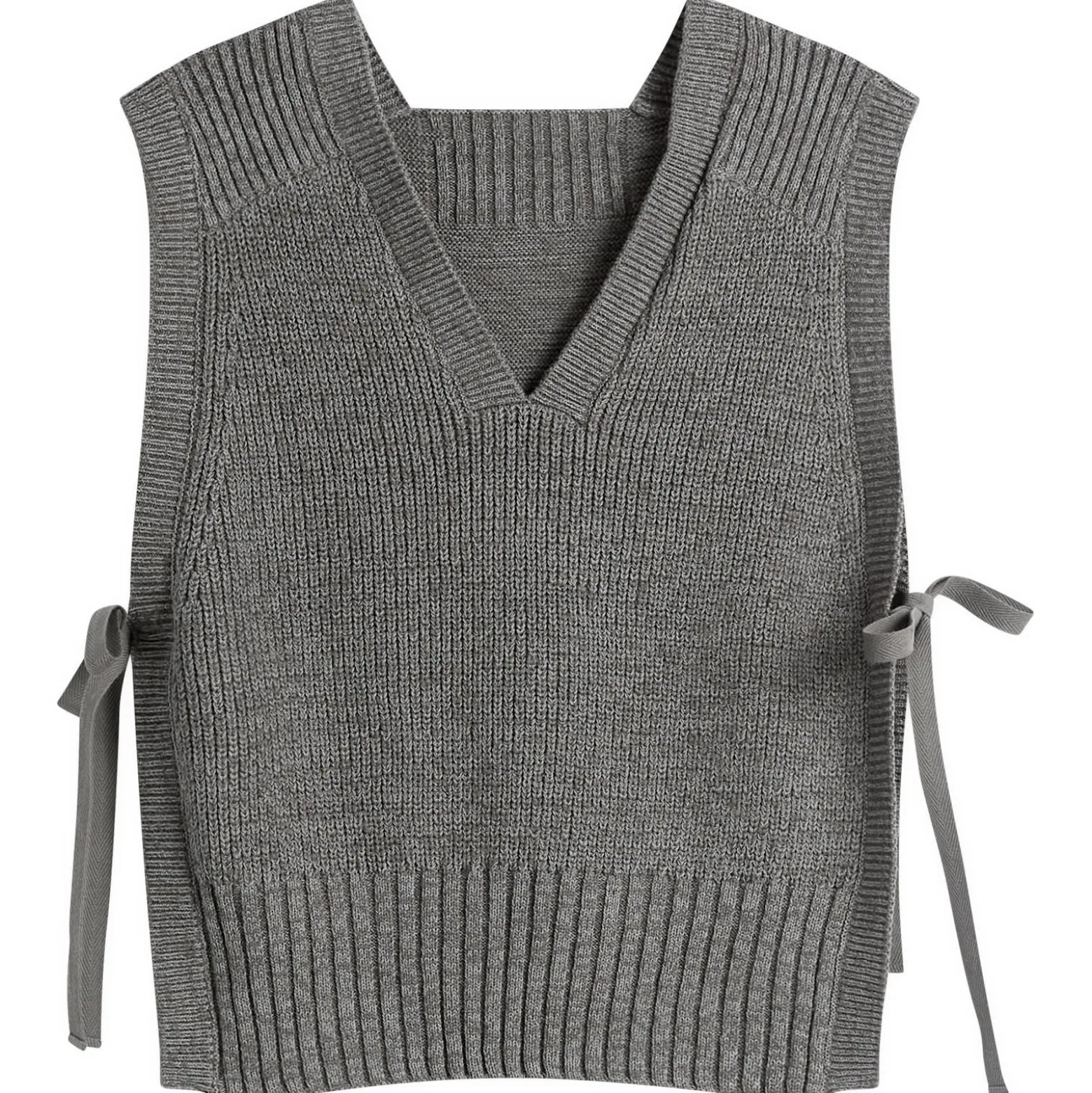 Beams Boy Knitted Vest Top
