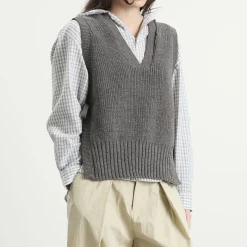 Beams Boy Knitted Vest Top