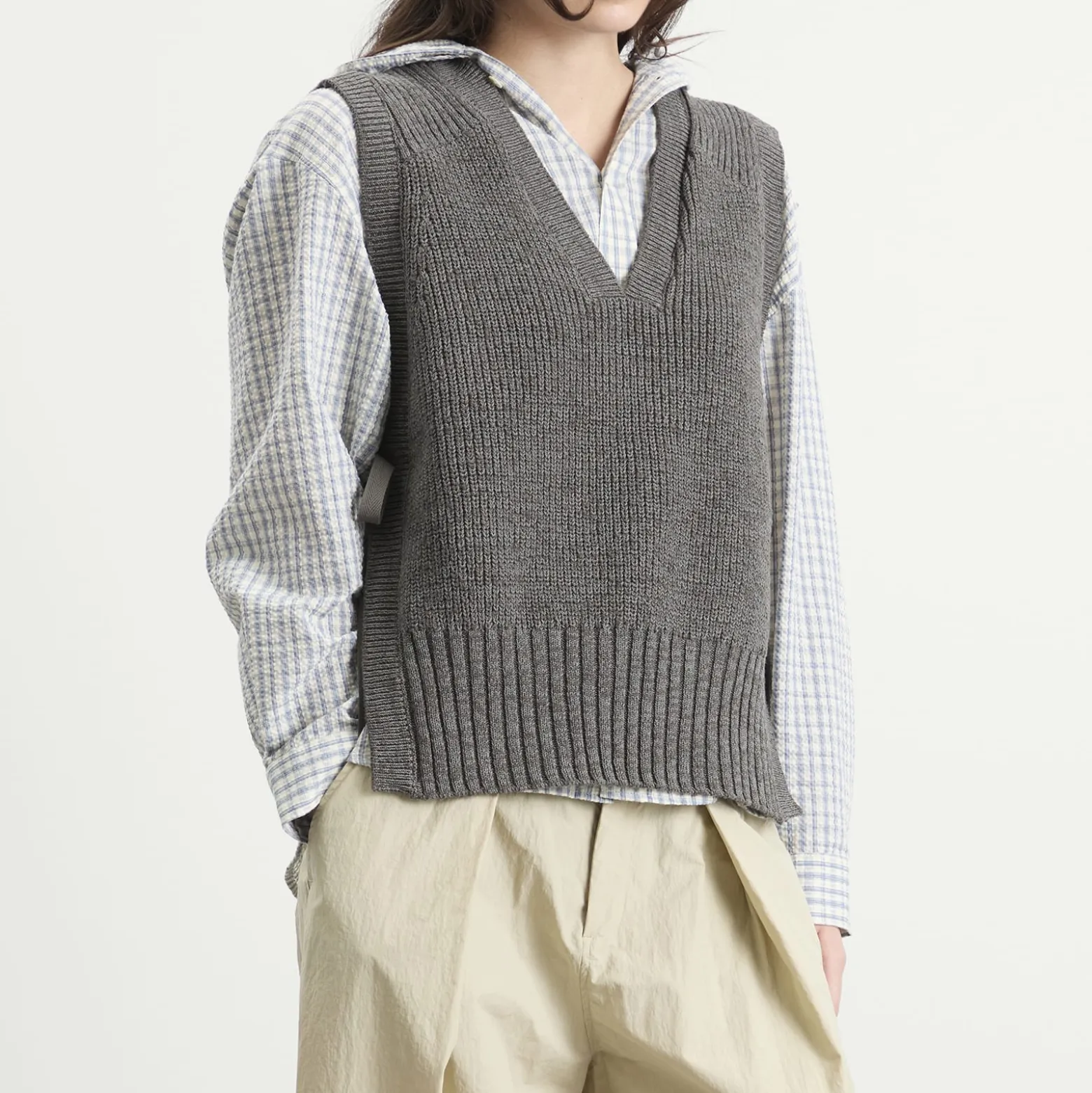 Beams Boy Knitted Vest Top