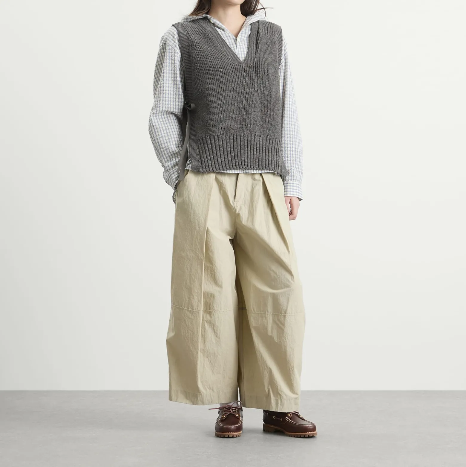 Beams Boy Knitted Vest Top