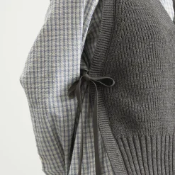 Beams Boy Knitted Vest Top