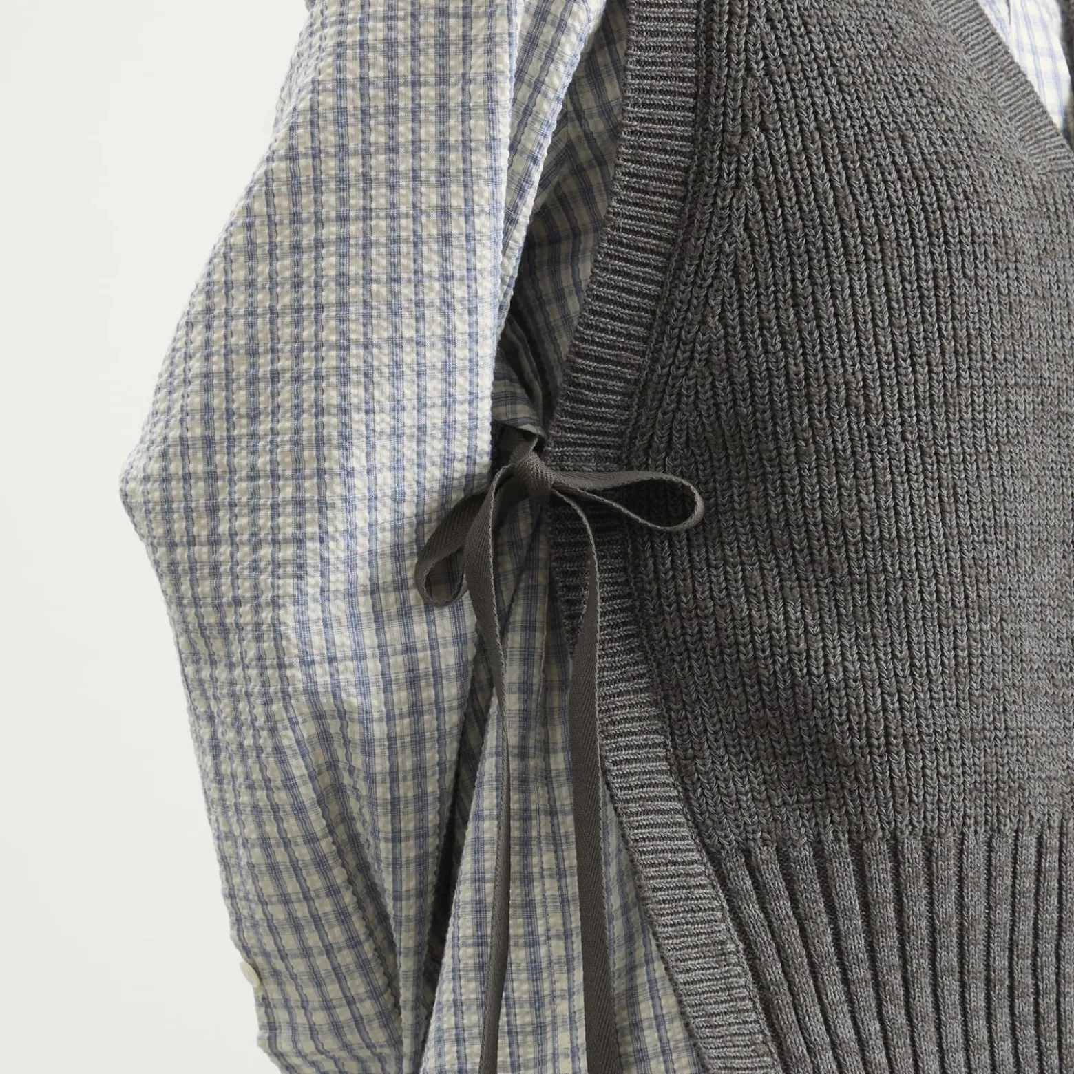 Beams Boy Knitted Vest Top