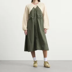 Beams Boy Lace Knit Cardigan