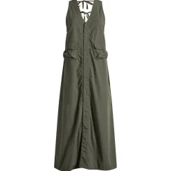 Beams Boy Nylon Midi Dress