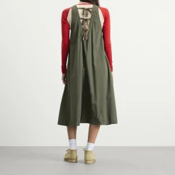 Beams Boy Nylon Midi Dress