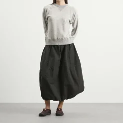 Beams Boy Rib Crewneck Sweatshirt