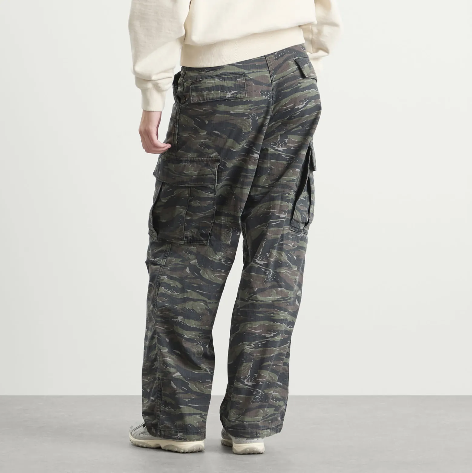 Beams Boy Ripstop Military Pants
