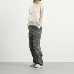 Beams Boy Ripstop Military Pants
