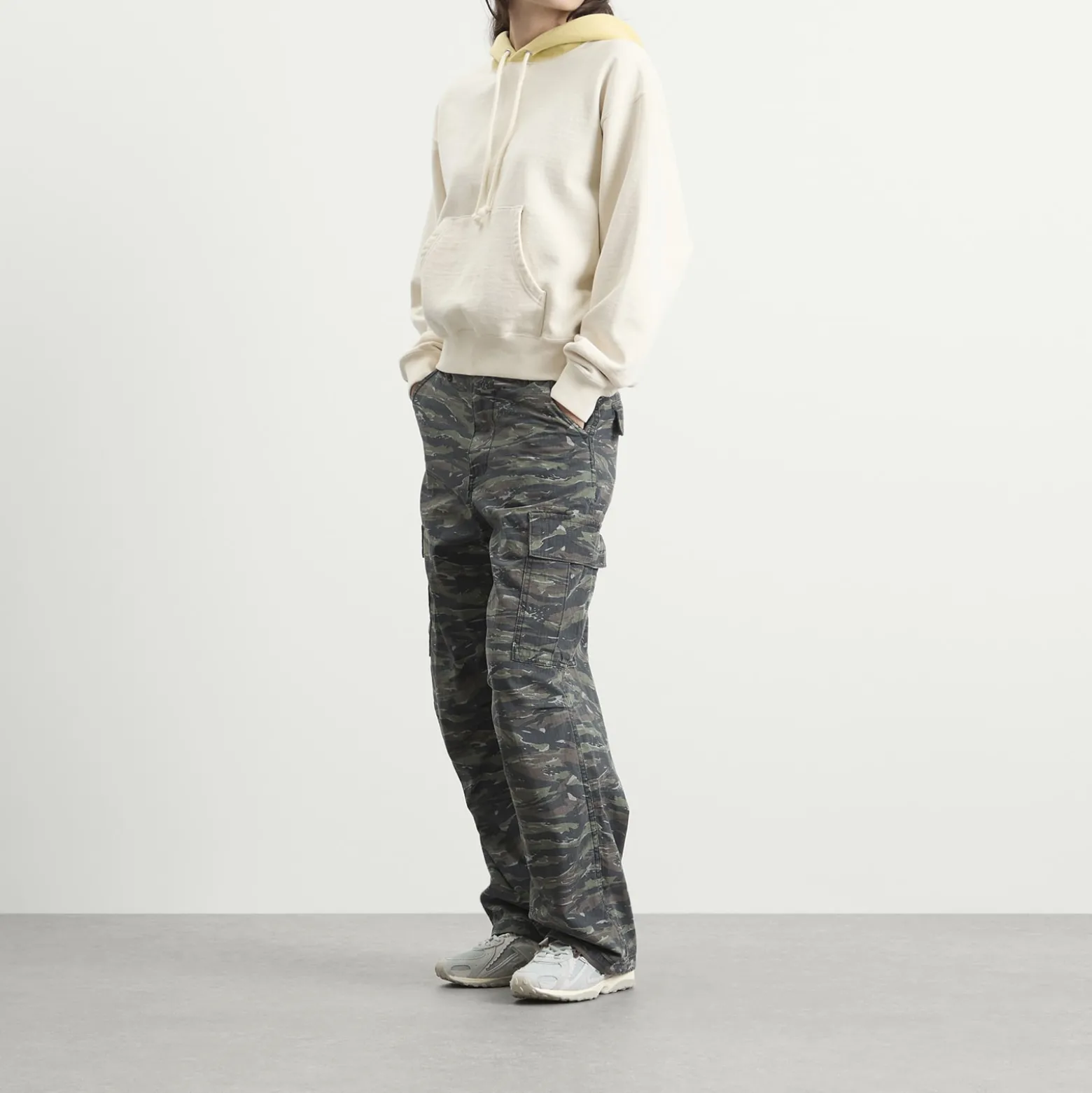 Beams Boy Ripstop Military Pants