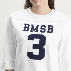 Beams Boy 3/4 Sleeve Football T-Shirt
