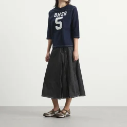 Beams Boy 3/4 Sleeve Football T-Shirt