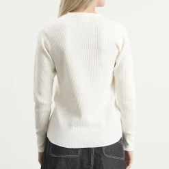 Beams Boy Thermal Long Sleeve T-Shirt