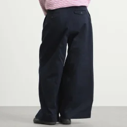 Beams Boy Wide Leg Chino Pant