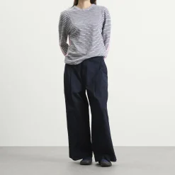 Beams Boy Wide Leg Chino Pant