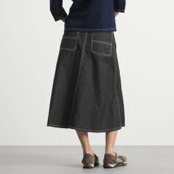 Beams Boy Wraped Pleated Skirt