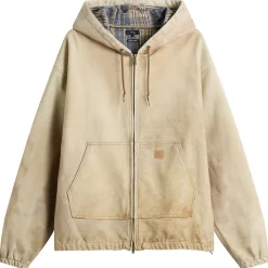 BEAMS Digital Print Hooded Jacket