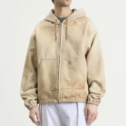 BEAMS Digital Print Hooded Jacket