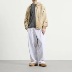 BEAMS Digital Print Hooded Jacket