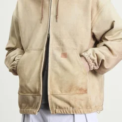 BEAMS Digital Print Hooded Jacket