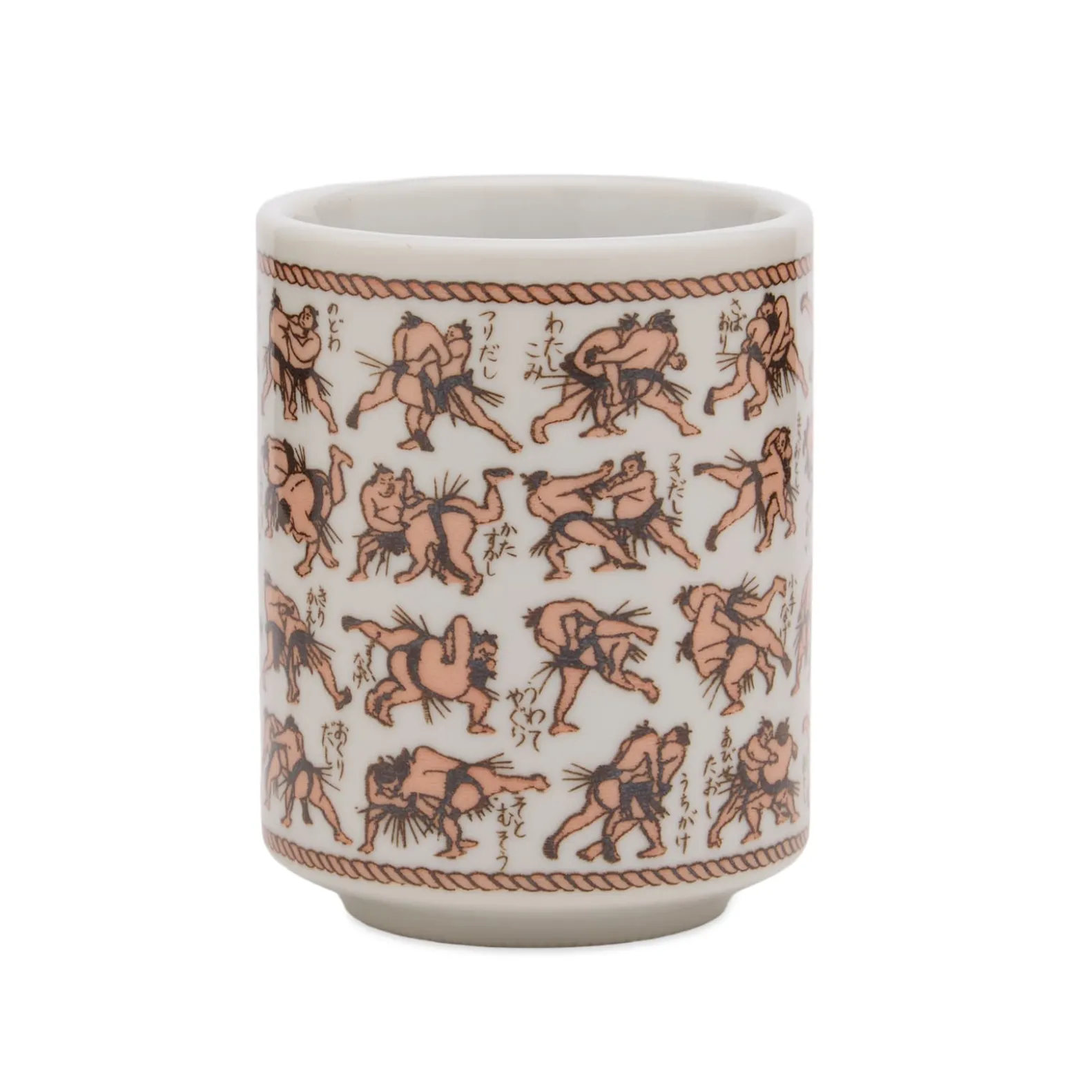 BEAMS JAPAN Cartoon Sushi Cup - Sumo