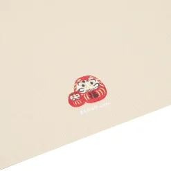 BEAMS JAPAN Embroidery Tea Mat - Daruma